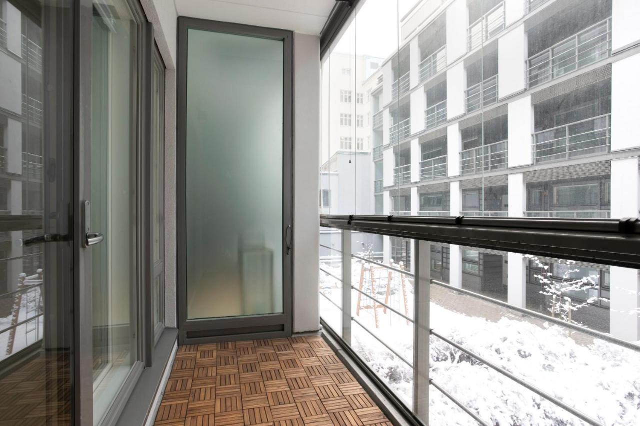 2Ndhomes Cozy 1Br Apartment With Balcony By The Central Station Хелзинки Екстериор снимка